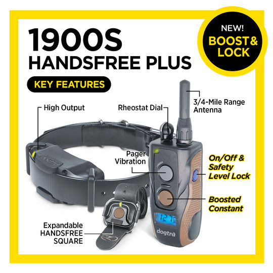 1900S HANDSFREE PLUS BOOST & LOCK