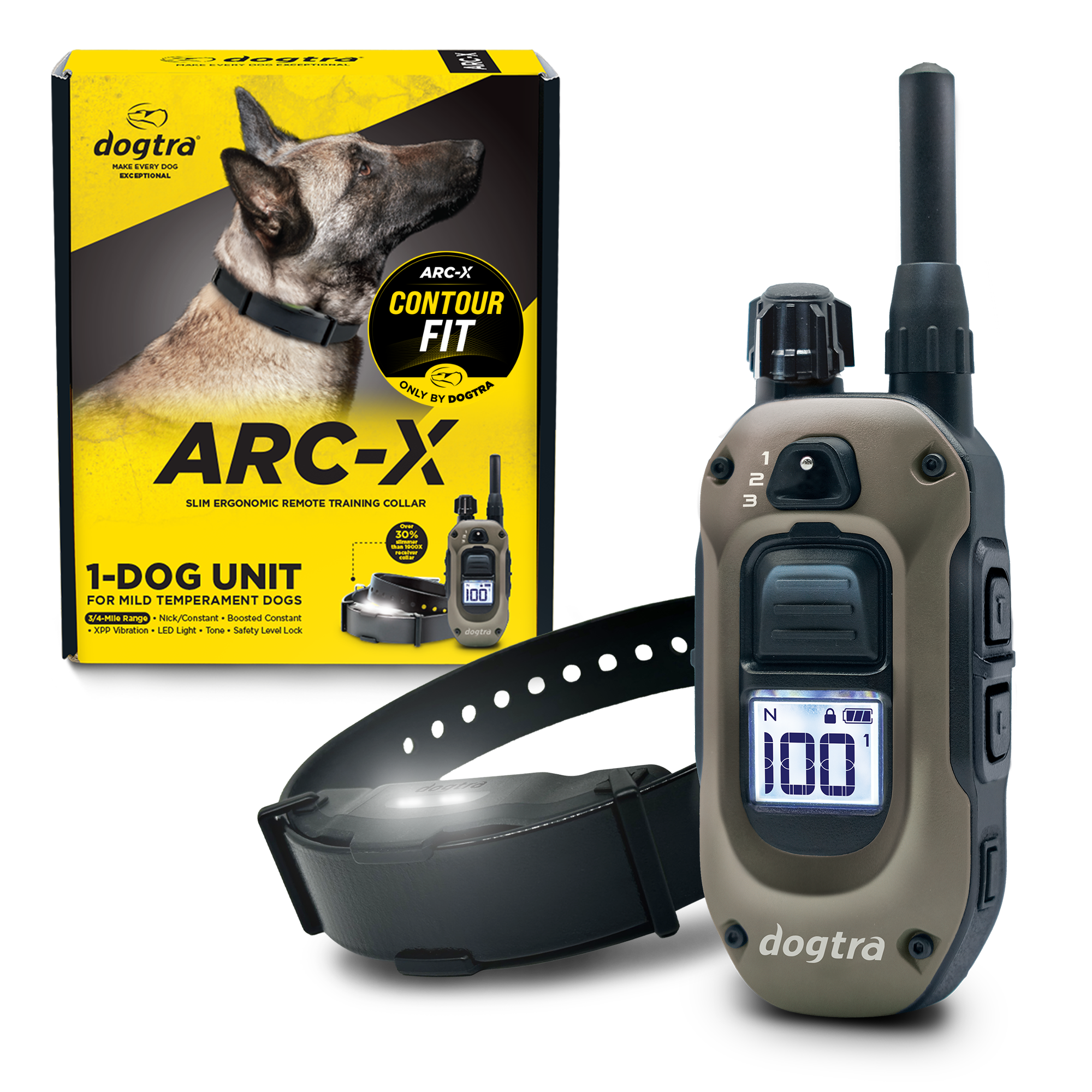 ARC-X 1-DOG UNIT – MyDogtra.com