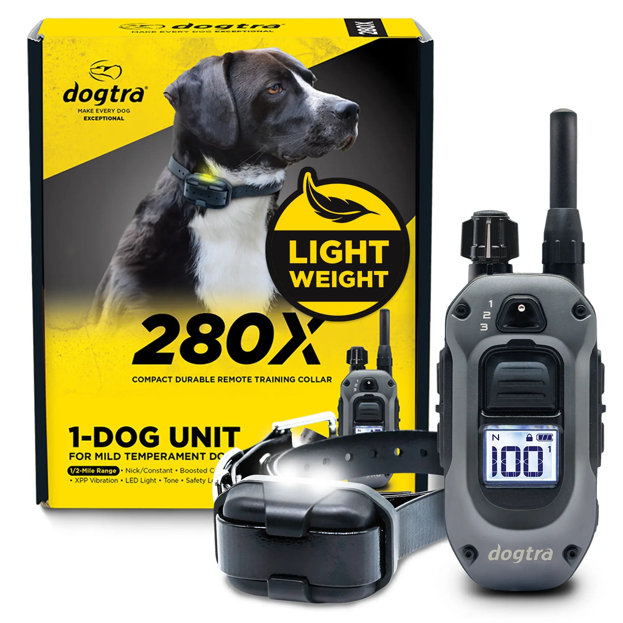 280X 1-DOG UNIT – MyDogtra.com