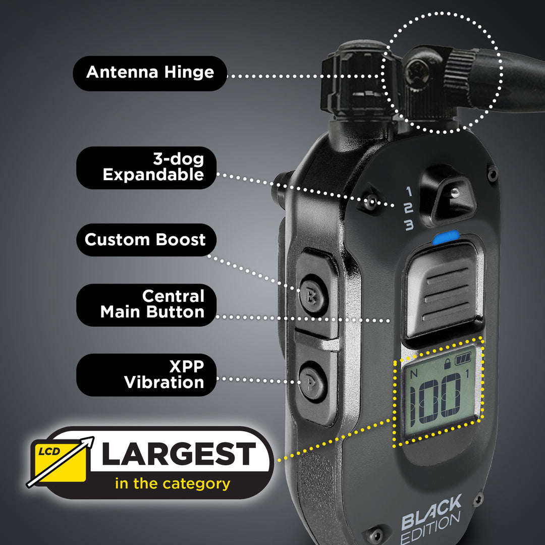 1900X BLACK EDITION TRANSMITTER