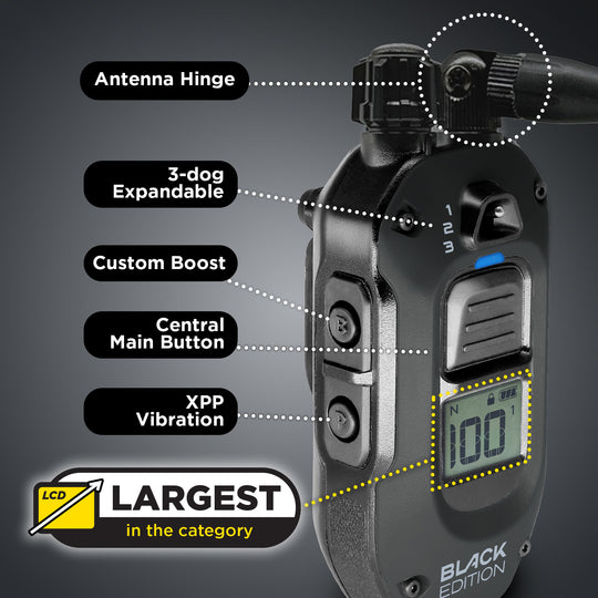 1900X BLACK EDITION TRANSMITTER