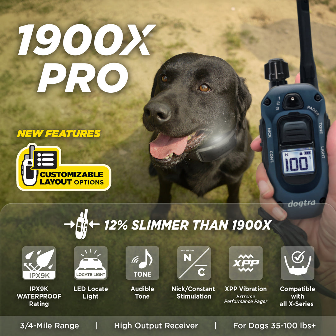 1900X PRO 1-DOG UNIT