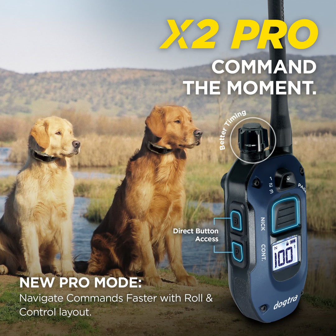 X2 PRO TRANSMITTER