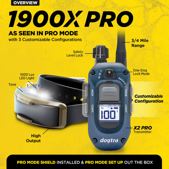 1900X PRO 1-DOG UNIT