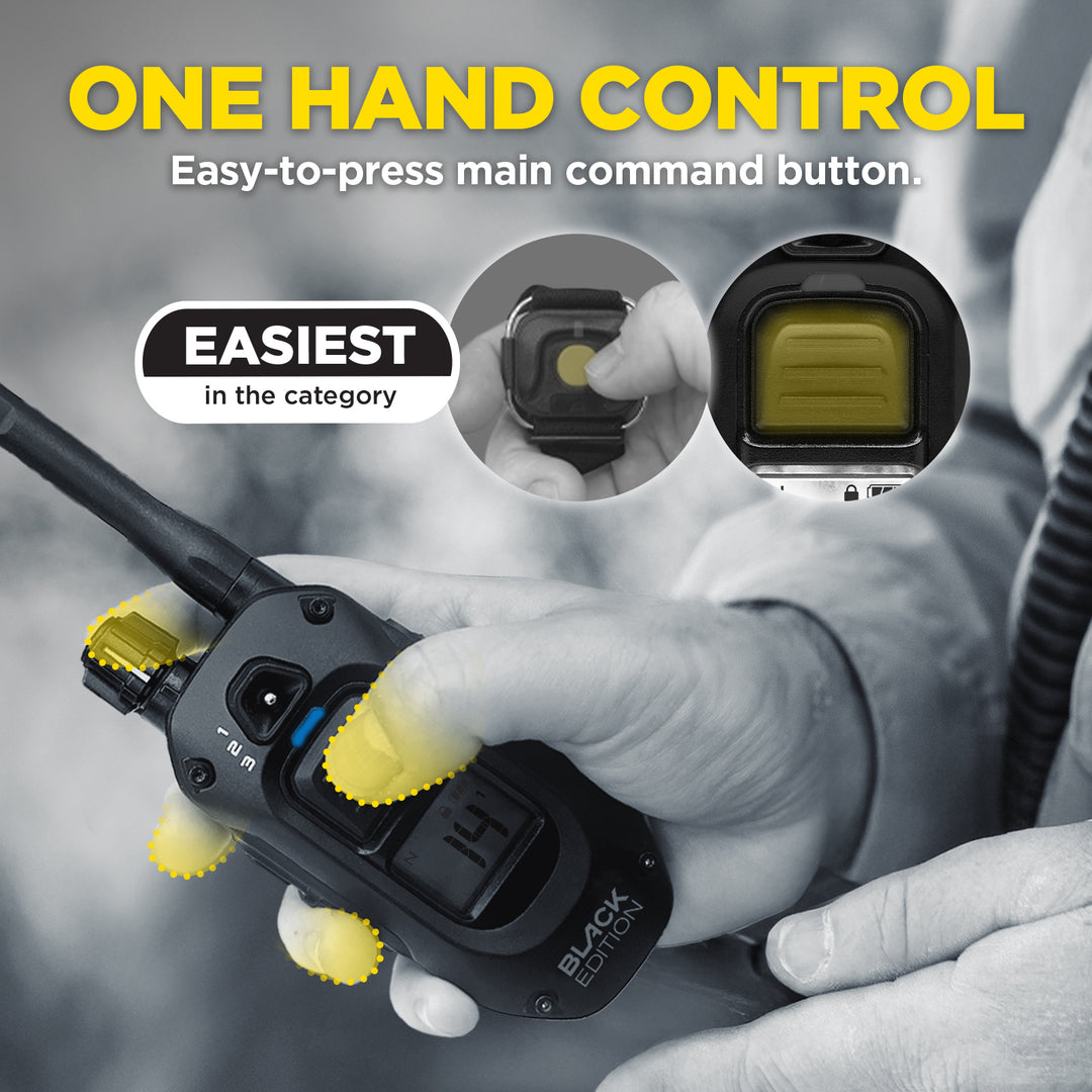 1900X BLACK EDITION 1-DOG UNIT