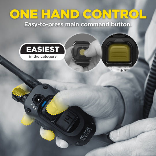 1900X BLACK EDITION 1-DOG UNIT