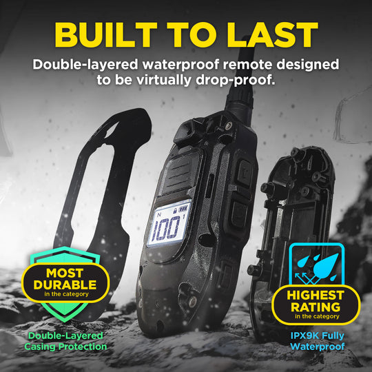 1900X BLACK EDITION 1-DOG UNIT