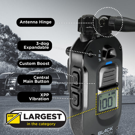 1900X BLACK EDITION 1-DOG UNIT