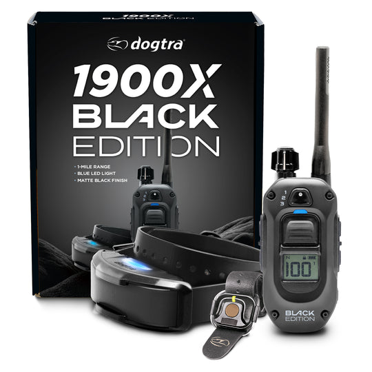1900X BLACK EDITION 1-DOG UNIT