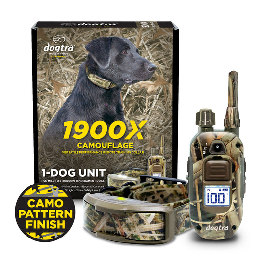 1900X CAMOUFLAGE 1-DOG UNIT