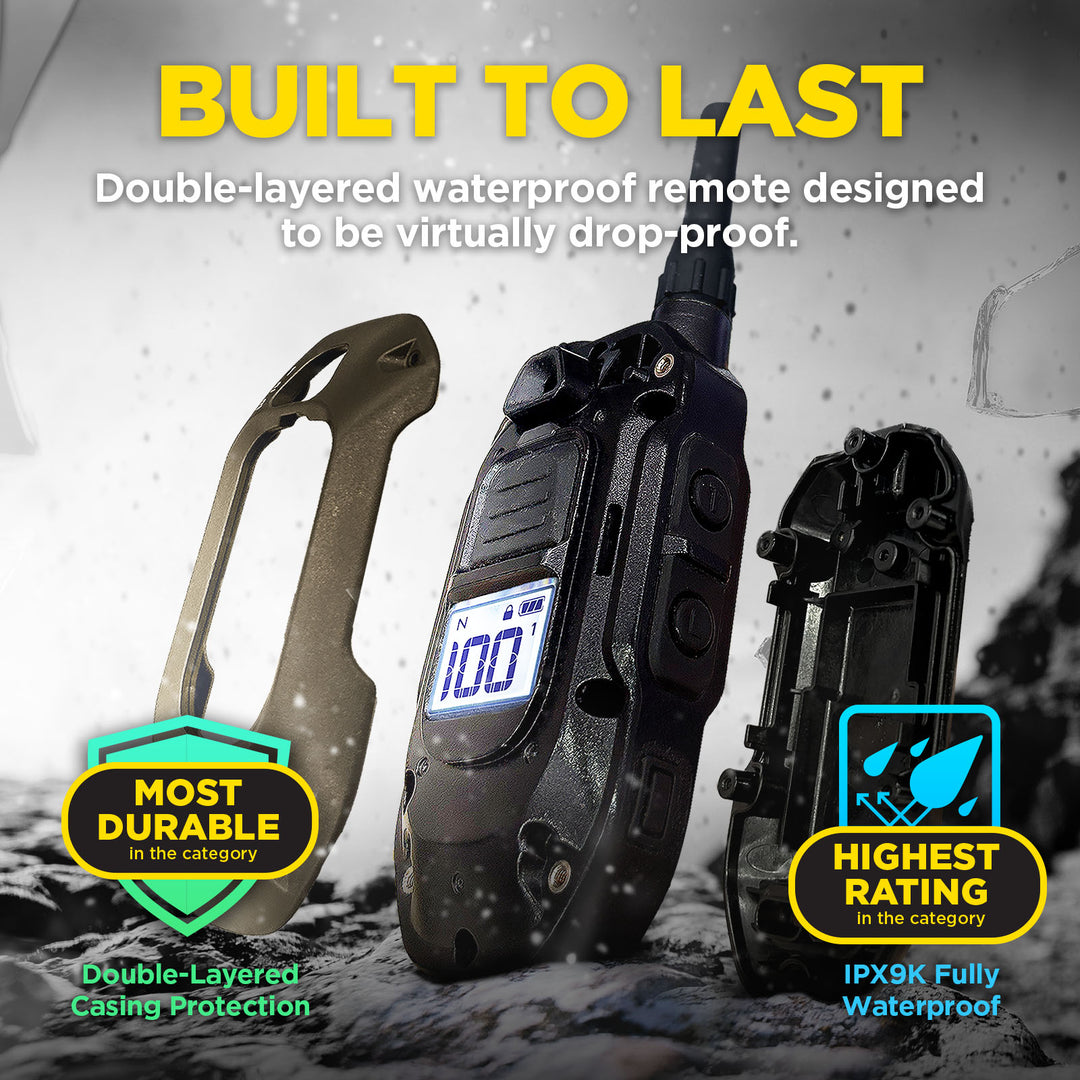 1900X HANDSFREE 1-DOG UNIT