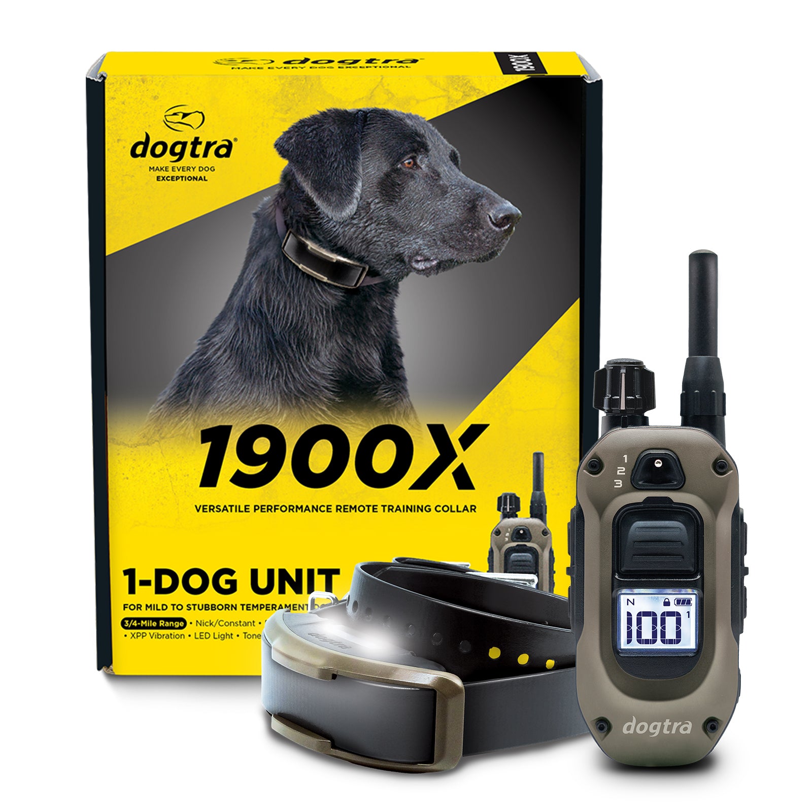 Dogtra 2500TGB ドッグトレーナーセット Dogtra 2500TGB ドッグトレーナーセット Best Sellers – MyDogtra.com