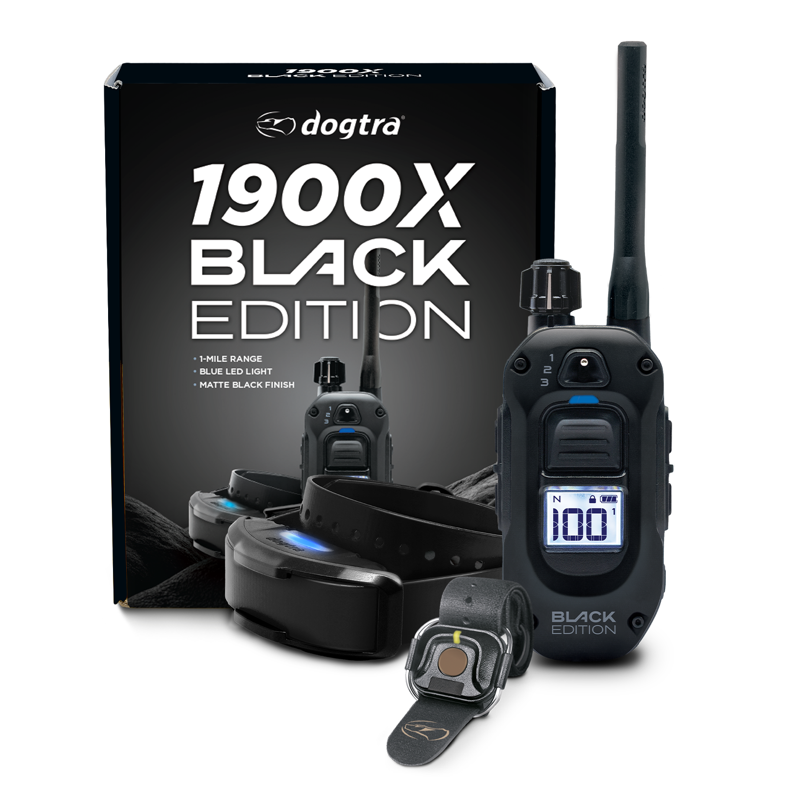 1900X BLACK EDITION 1-DOG UNIT – MyDogtra.com