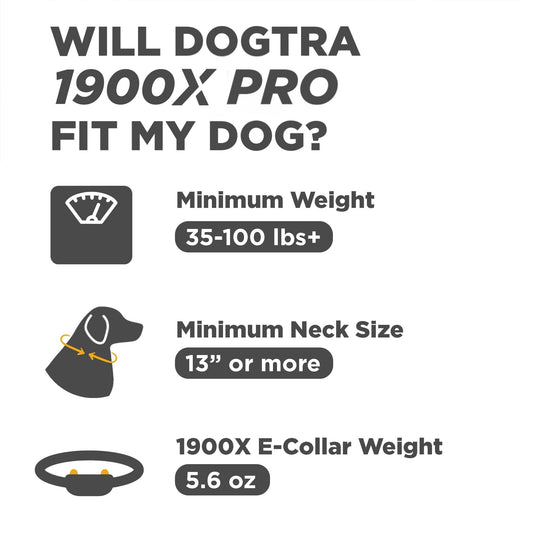 1900X PRO 1-DOG UNIT