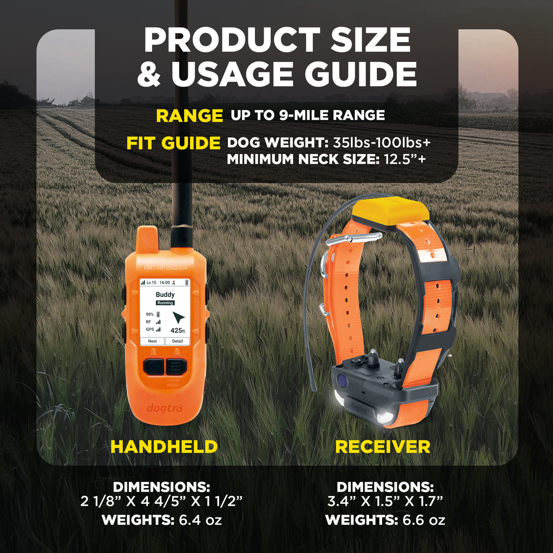 DOGTRA PATHFINDER2 COMPASS