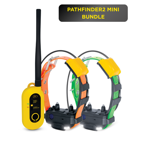 PATHFINDER2 MINI GPS E-COLLAR + ADDITIONAL PF2 MINI GPS E-COLLAR