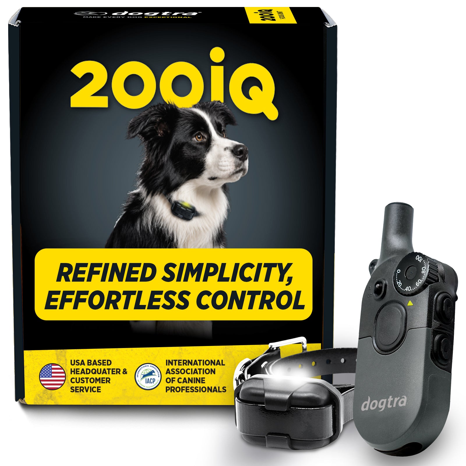 200iQ 1-DOG UNIT – MyDogtra.com