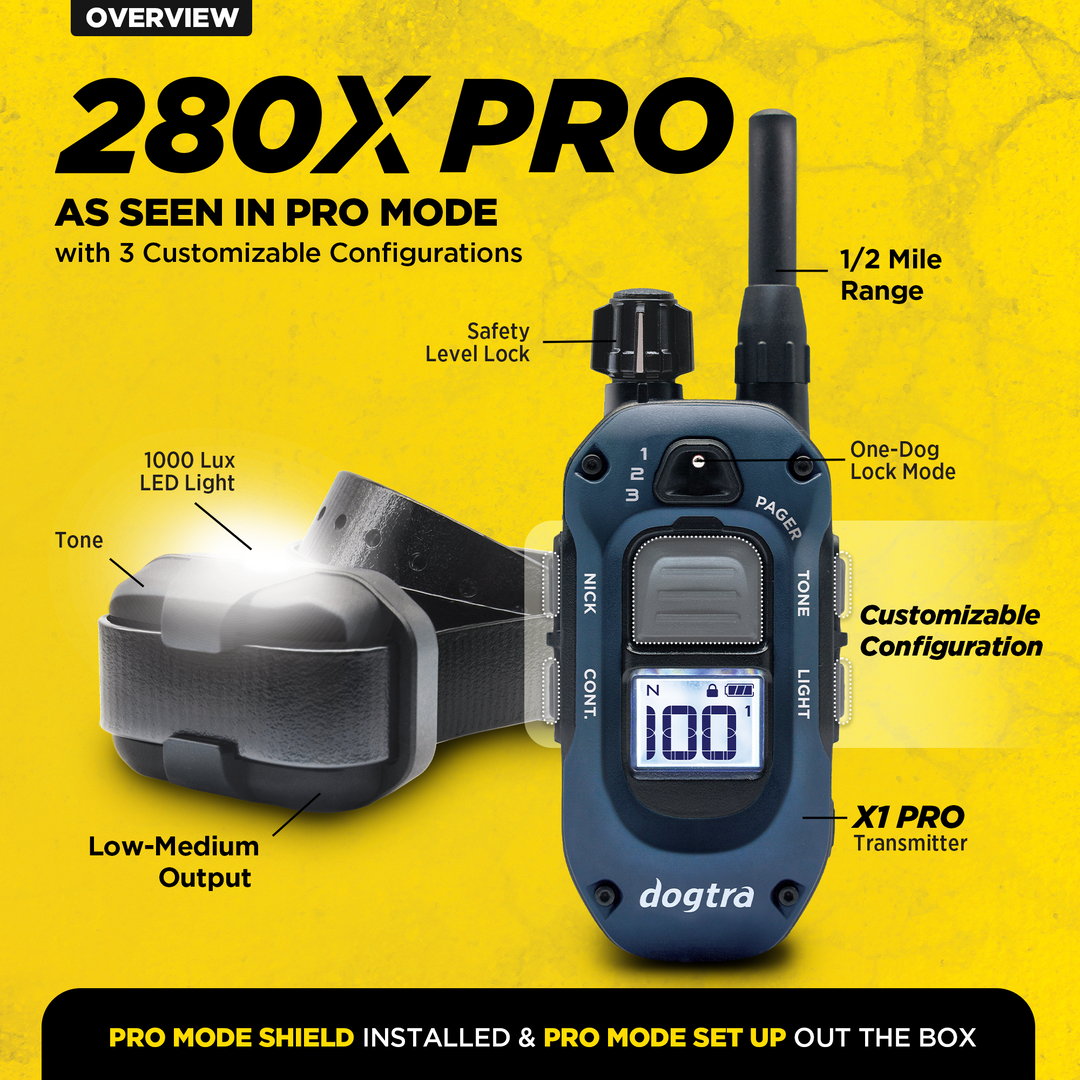 280X PRO 1-DOG UNIT – MyDogtra.com 280X PRO 1-DOG UNIT – MyDogtra.com