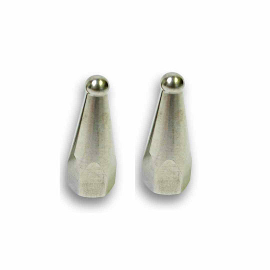 FULL TITANIUM CONTACT POINTS 1" SET FEMALE