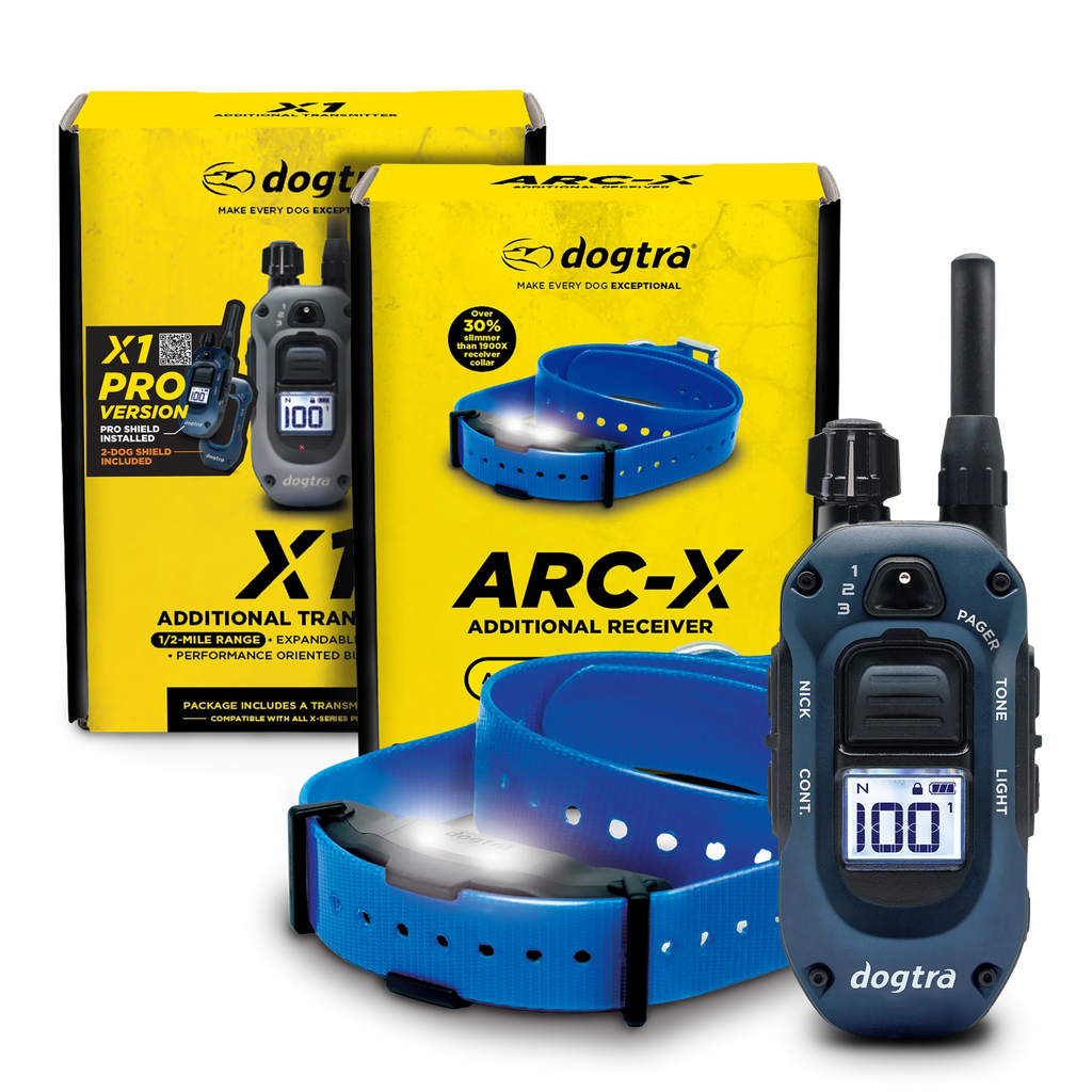 X1 PRO ARC-X BUNDLE – MyDogtra.com