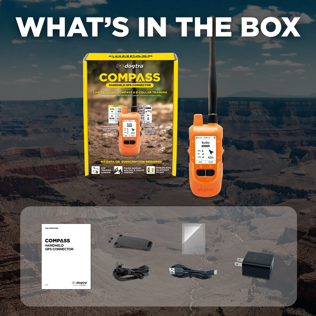 COMPASS HANDHELD GPS CONNECTOR