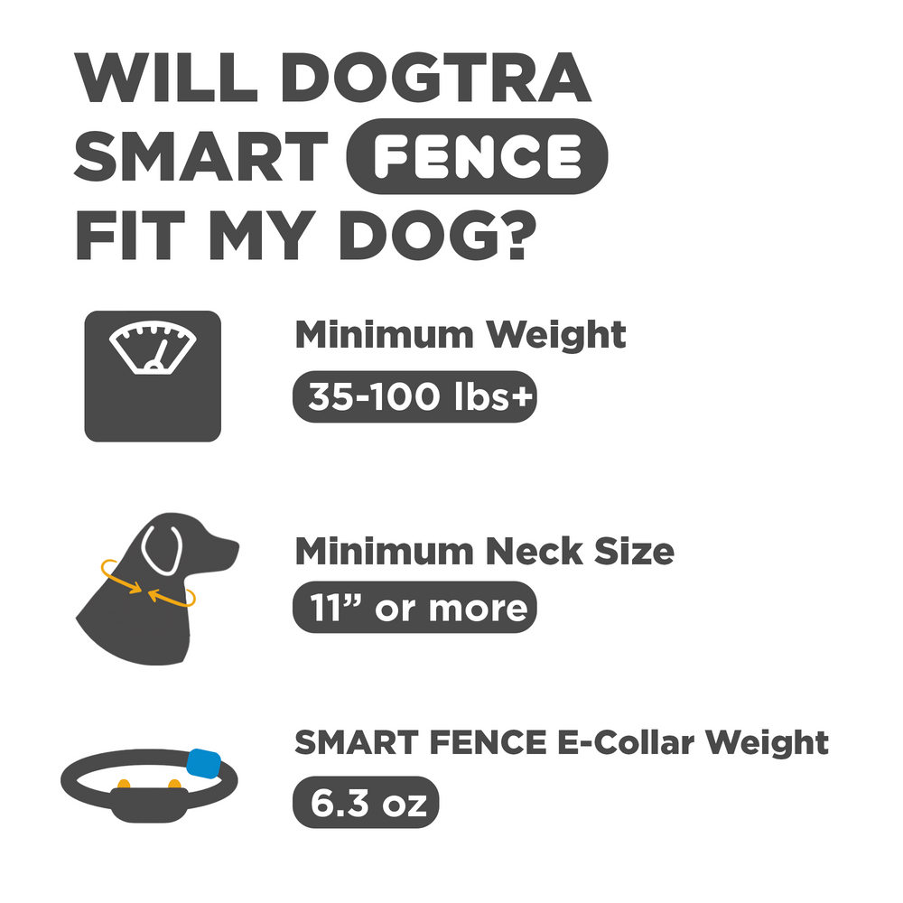 DOGTRA SMART FENCE ADDITIONAL RECEIVER