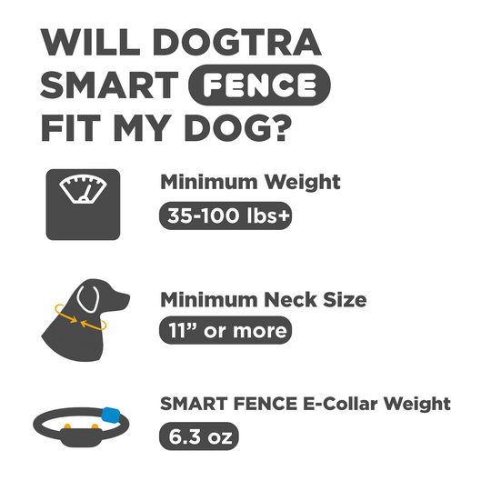 DOGTRA SMART FENCE ADDITIONAL RECEIVER