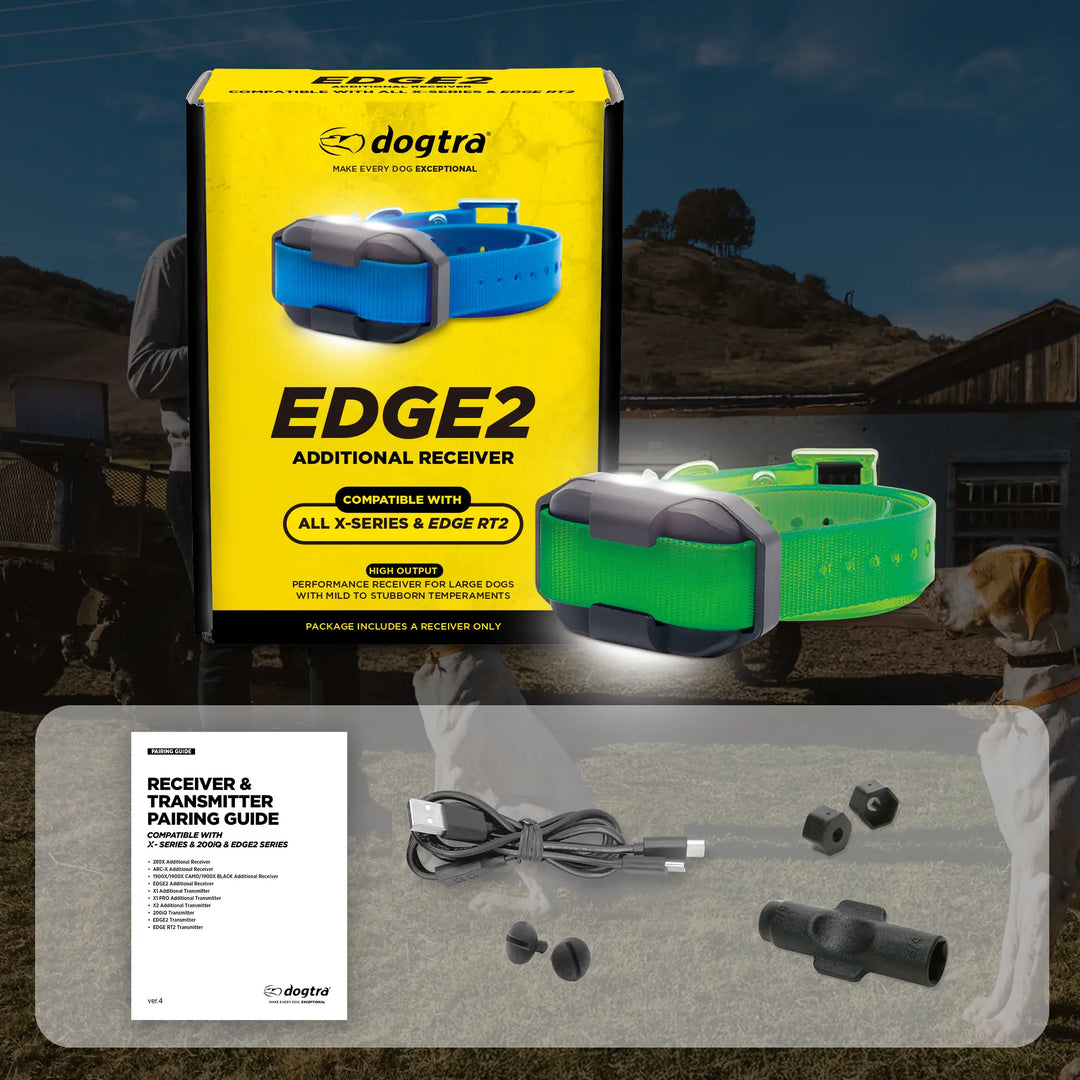 EDGE2 ADDITIONAL RECEIVER GREEN