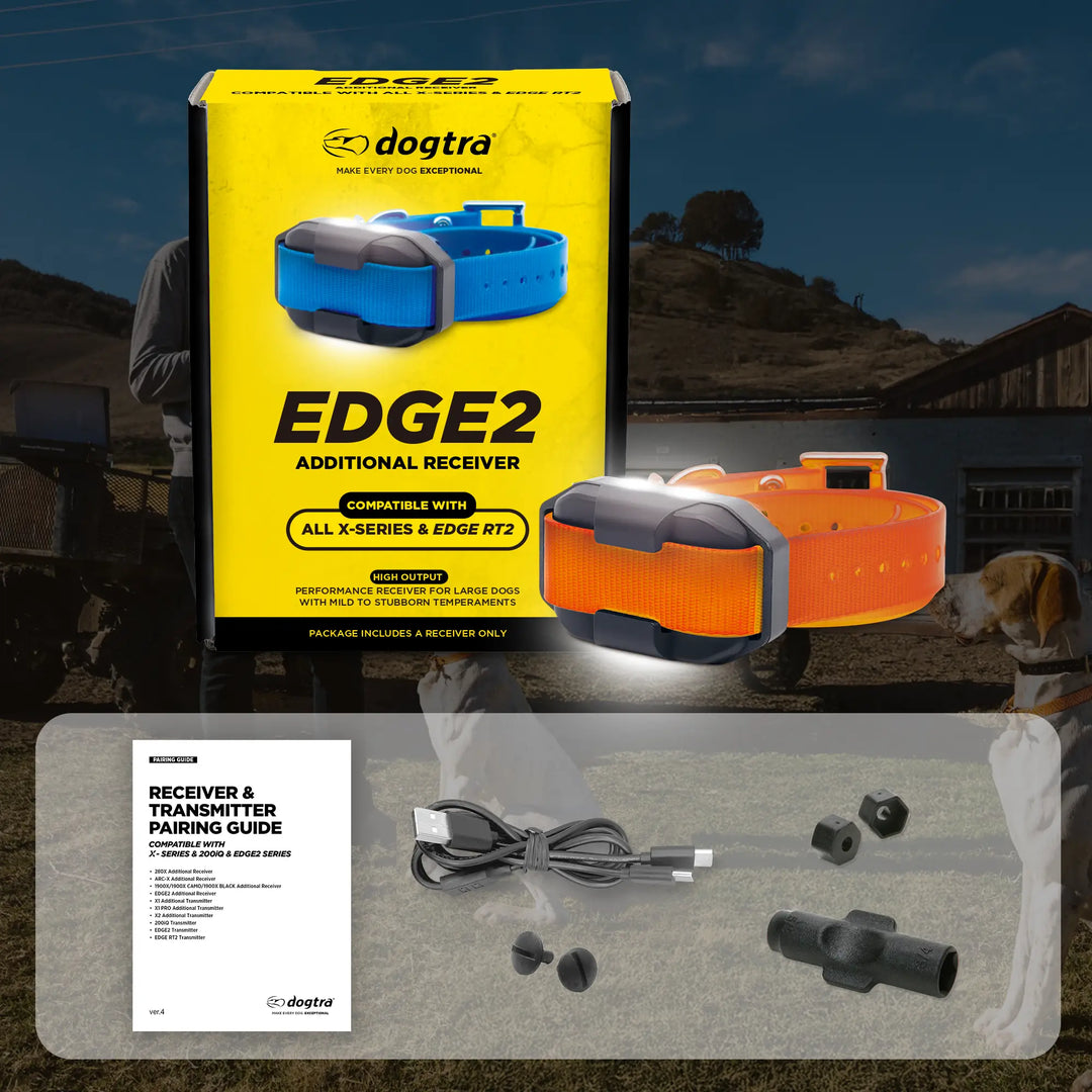EDGE2 ADDITIONAL RECEIVER ORANGE
