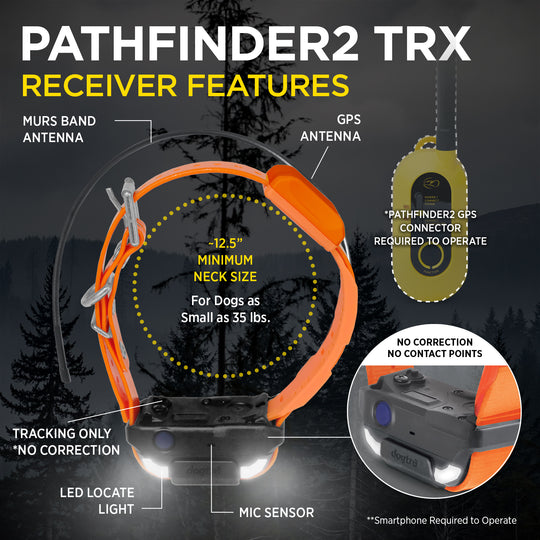 PATHFINDER2 TRX RECEIVER - ORANGE