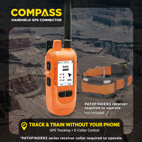 COMPASS HANDHELD GPS CONNECTOR