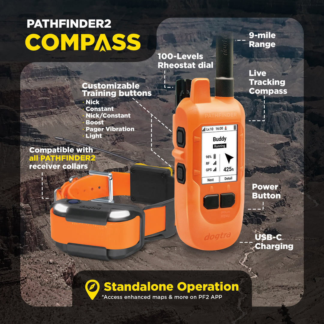DOGTRA PATHFINDER2 COMPASS
