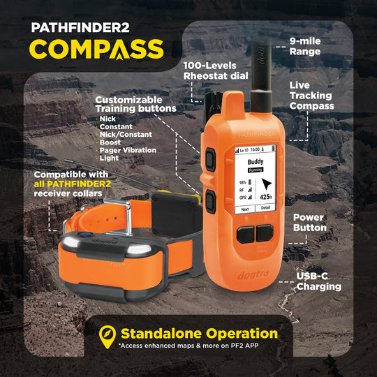 DOGTRA PATHFINDER2 COMPASS
