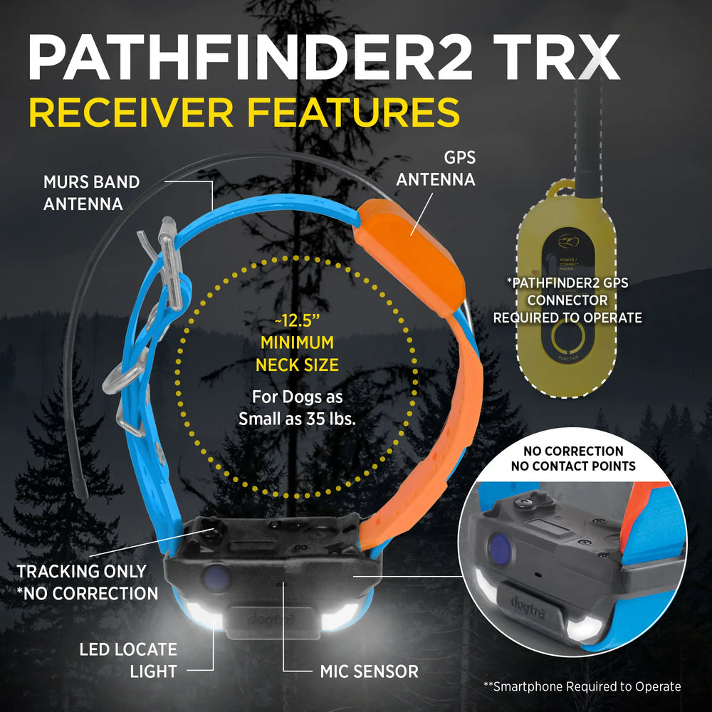 PATHFINDER2 TRX RECEIVER - BLUE