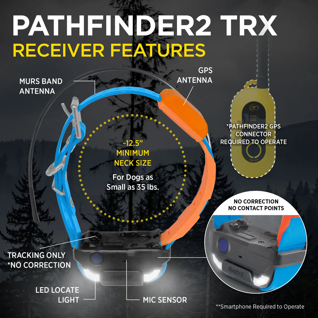 PATHFINDER2 TRX RECEIVER - BLUE