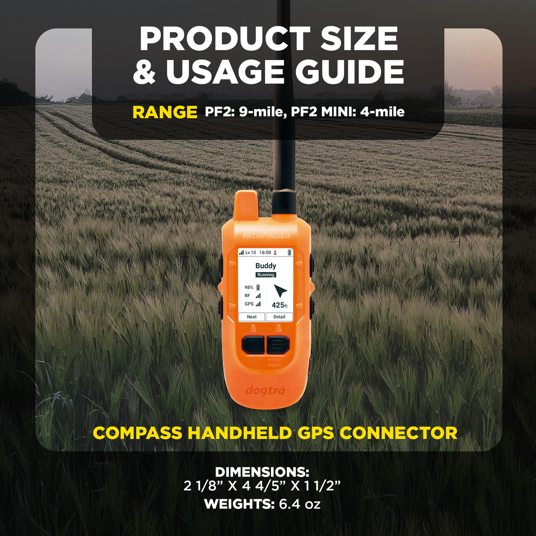 COMPASS HANDHELD GPS CONNECTOR