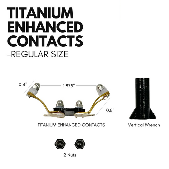 TITANIUM ENHANCED CONTACTS REGULAR