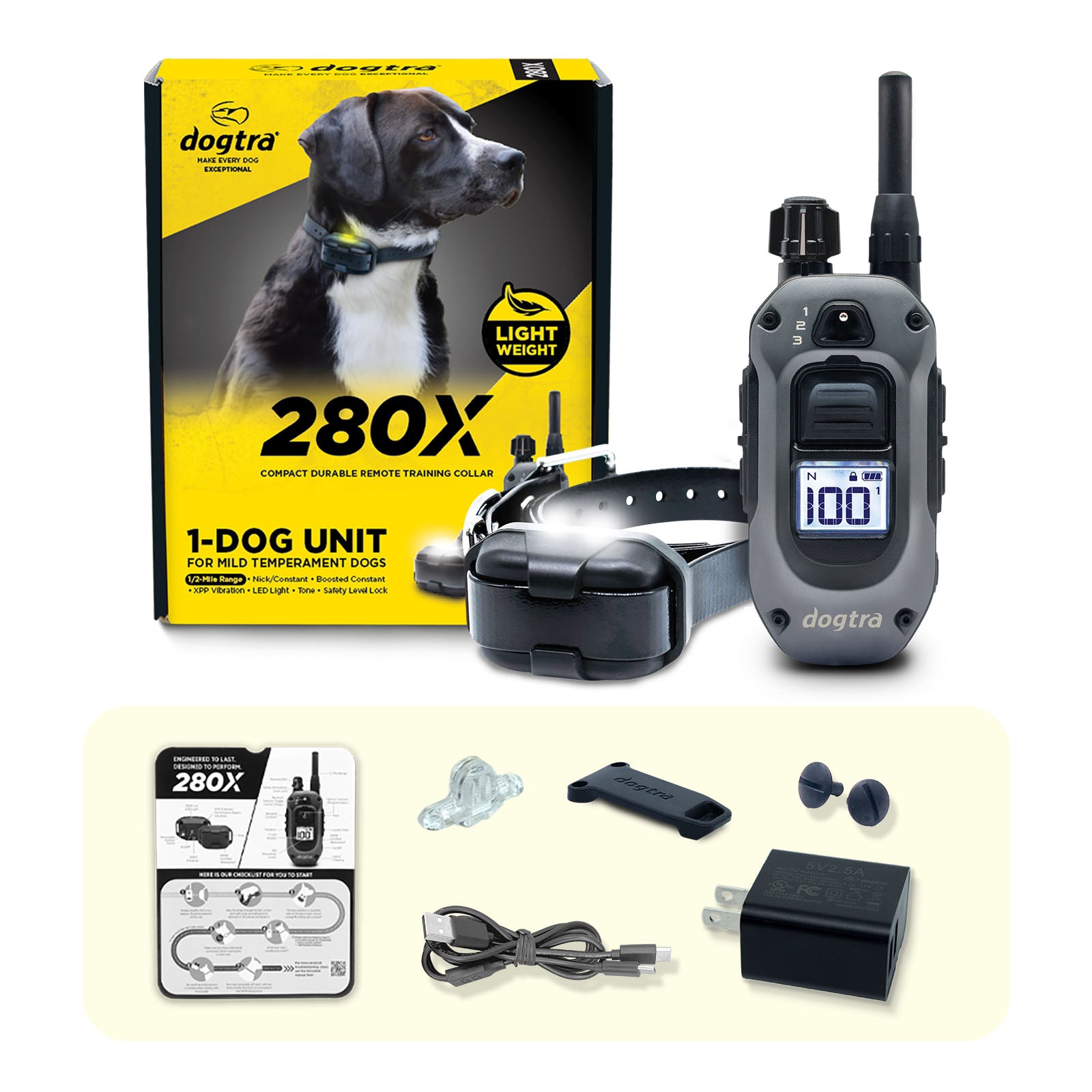 280X 1-DOG UNIT – MyDogtra.com