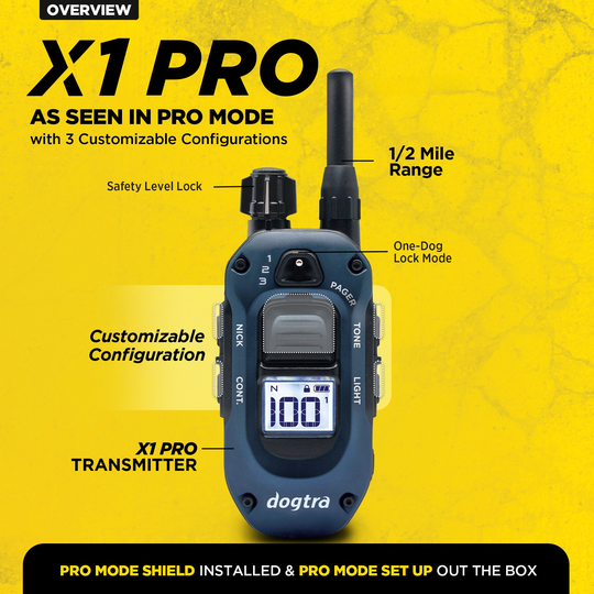 X1 PRO Transmitter
