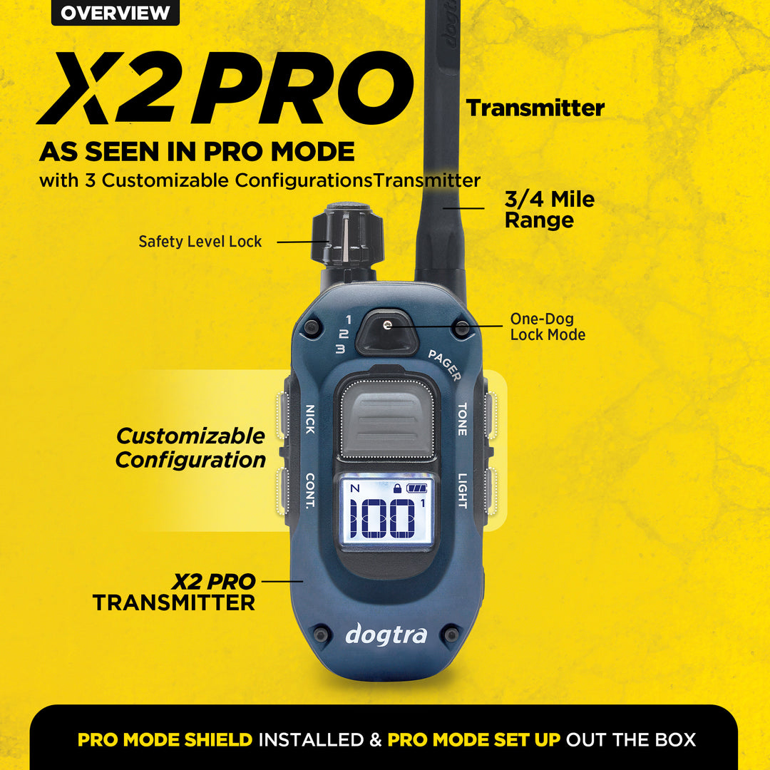 X2 PRO TRANSMITTER