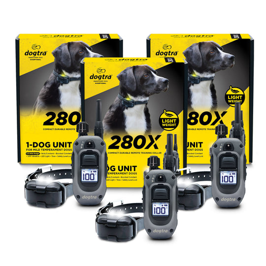 (3) 280X 1-DOG UNIT