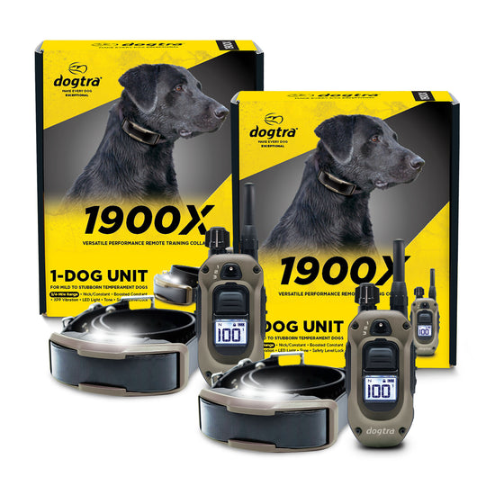 (2) 1900X 1-DOG UNIT