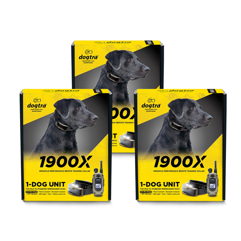 (3) 1900X 1-DOG UNIT