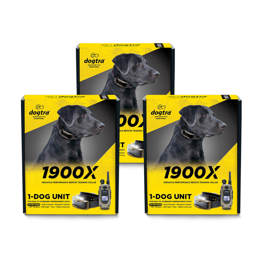 (3) 1900X 1-DOG UNIT