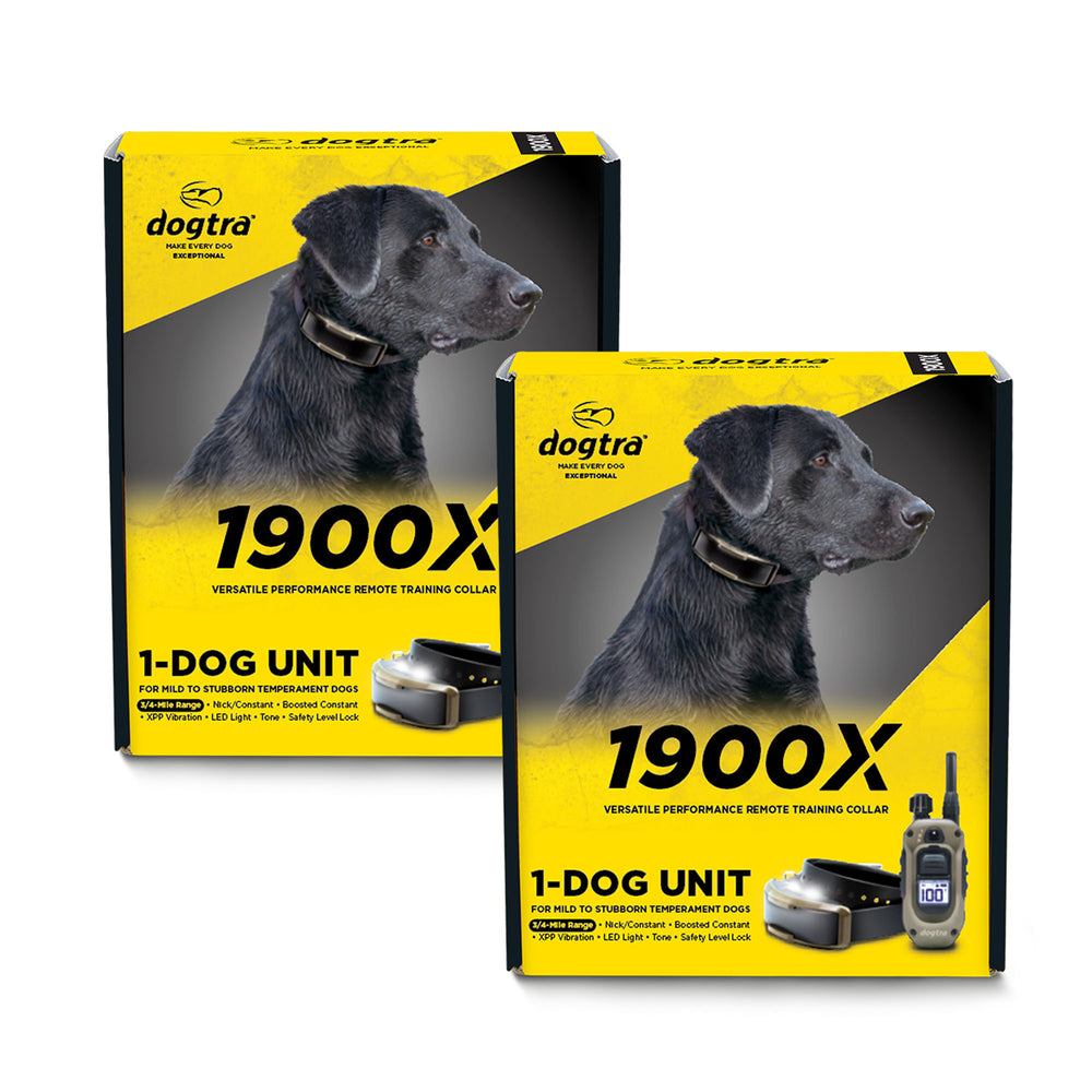 (2) 1900X 1-DOG UNIT