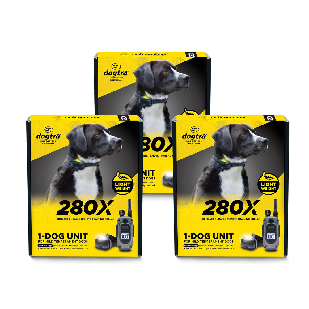 (3) 280X 1-DOG UNIT