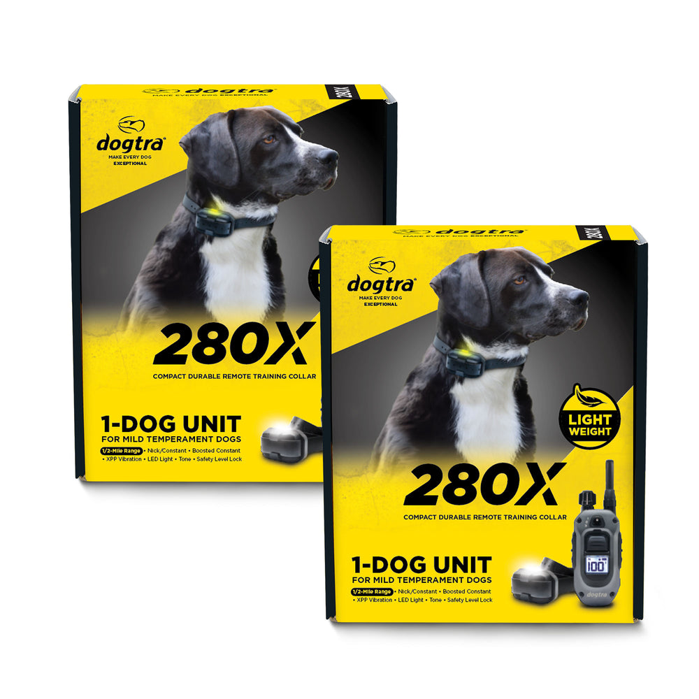 (2) 280X 1-DOG UNIT