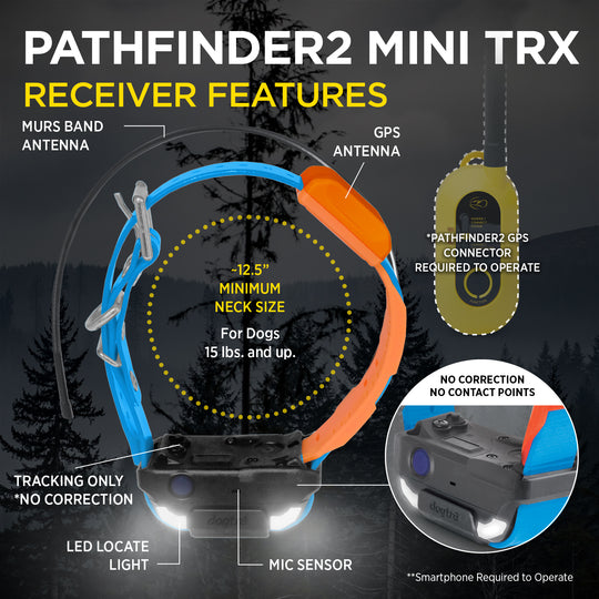 PATHFINDER2 MINI TRX ADDITIONAL RECEIVER - BLUE