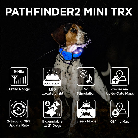 PATHFINDER2 MINI TRX ADDITIONAL RECEIVER - BLUE