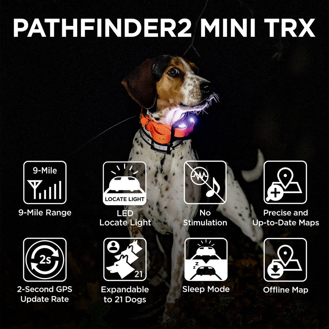PATHFINDER2 MINI TRX ADDITIONAL RECEIVER - ORANGE